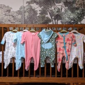 Spring sleepers and playsuit from Cat & Jack ++